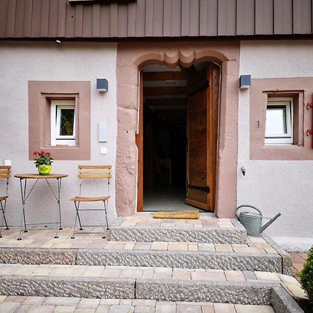 Ferienwohnungen Metzgerpost التينستيغ المظهر الخارجي الصورة